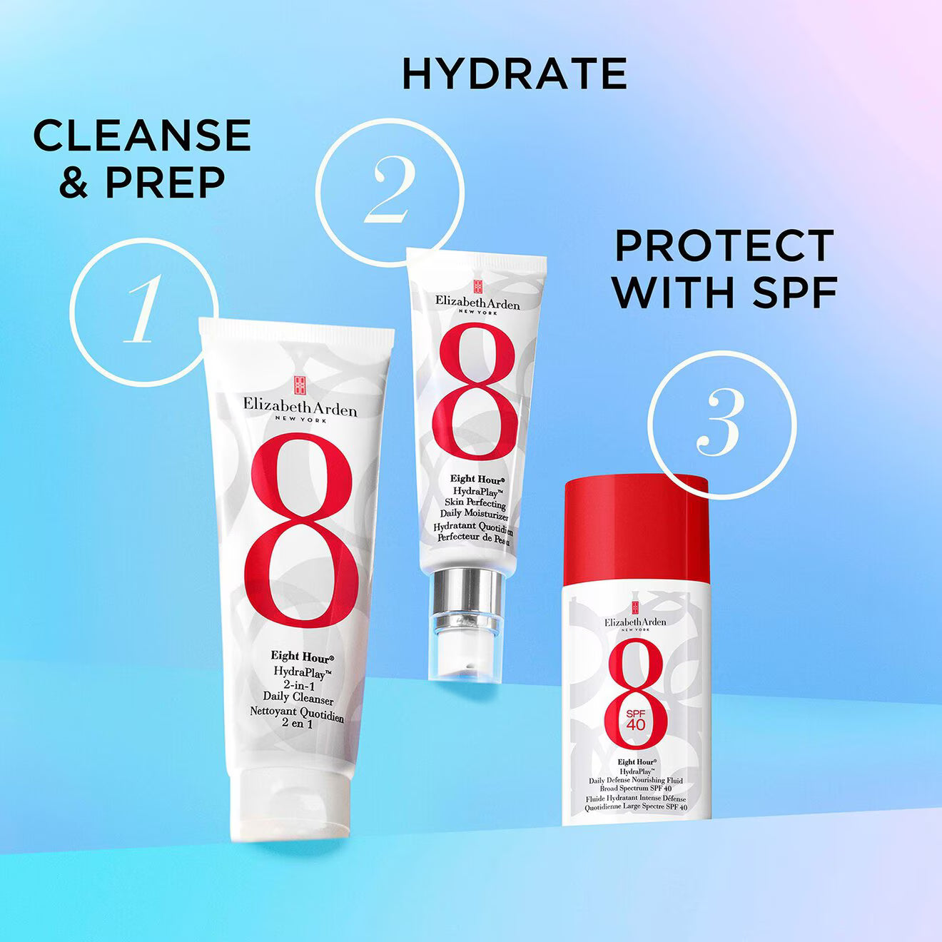 Eight Hour® HydraPlay™ 2-in-1 Daily Cleanser