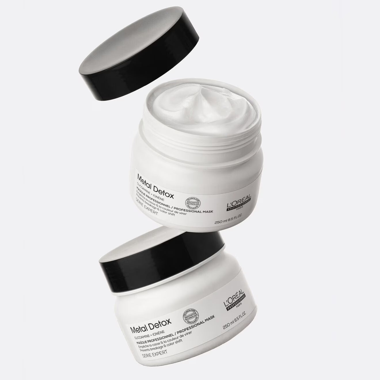 Metal Detox Hair Mask, For Colored And Damaged Hair