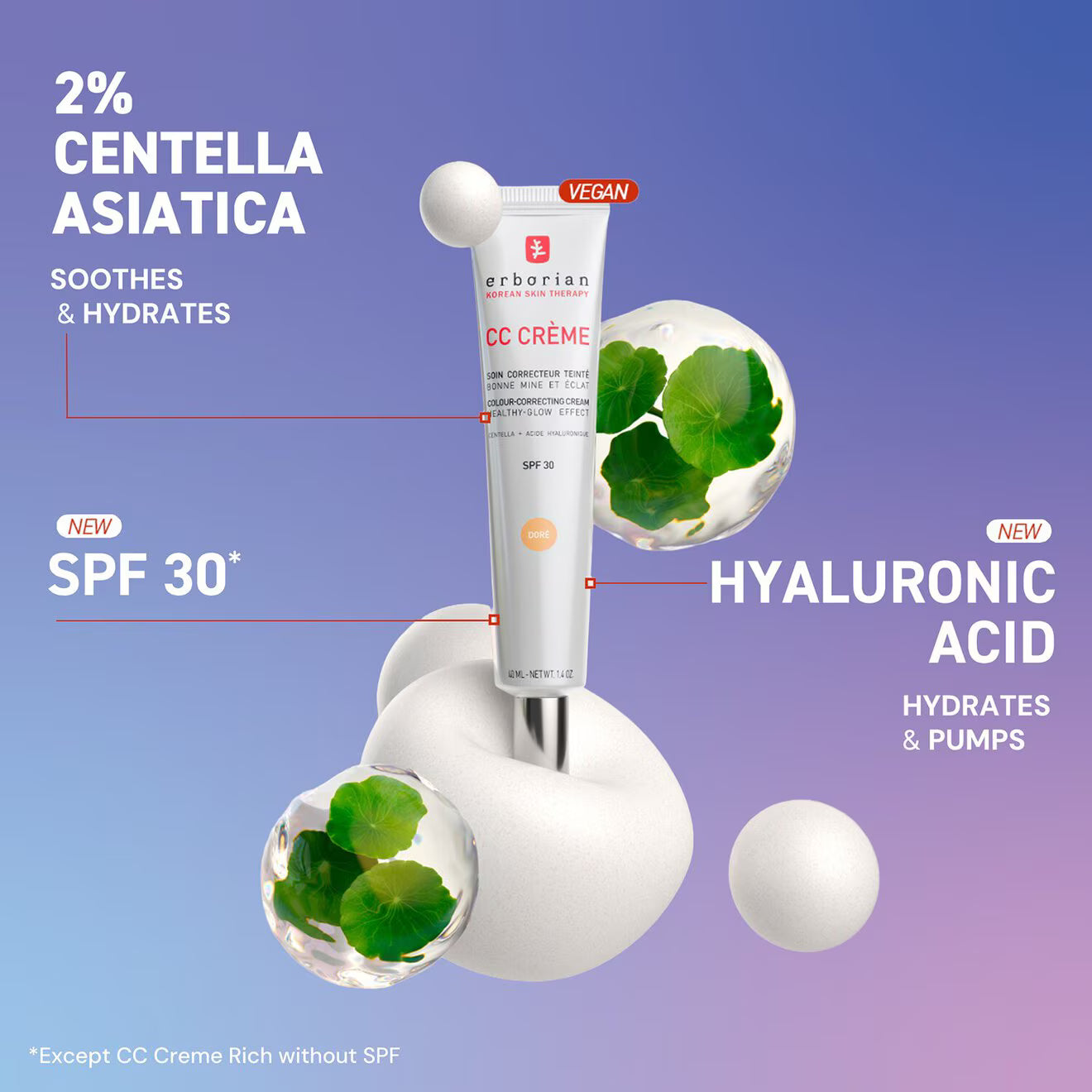 CC Crème Travel Set – Doré