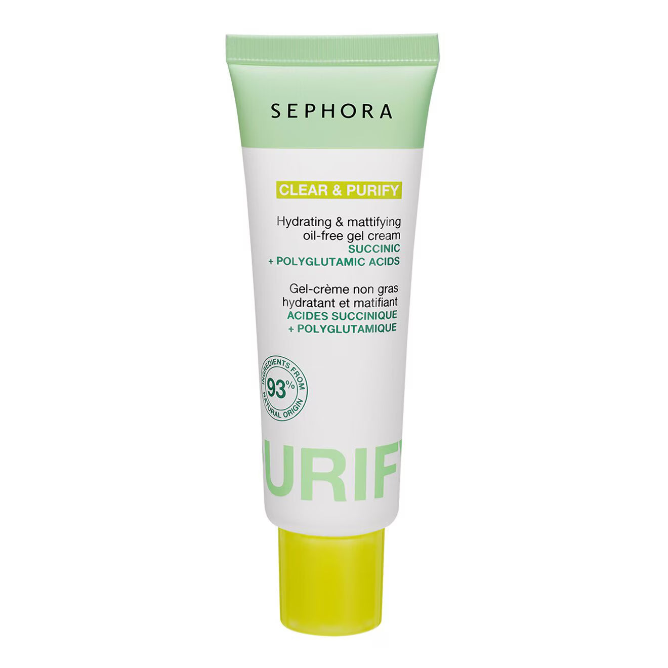 Hydrating & Mattifying Oil-Free Gel Cream - Hydrating & Mattifying Care