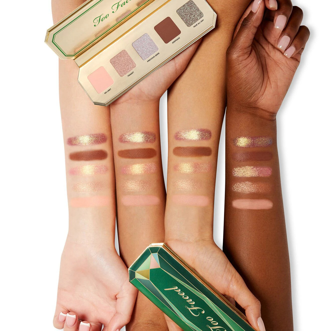 Precious Gems Eye Shadow Palette