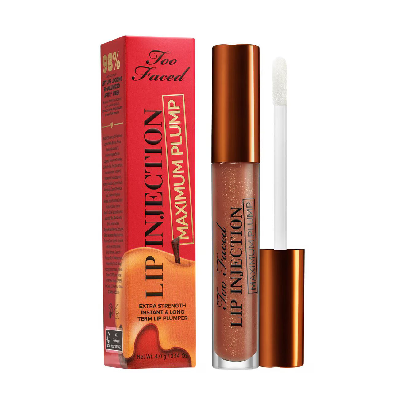 Lip Injection Maximum Plump Gloss
