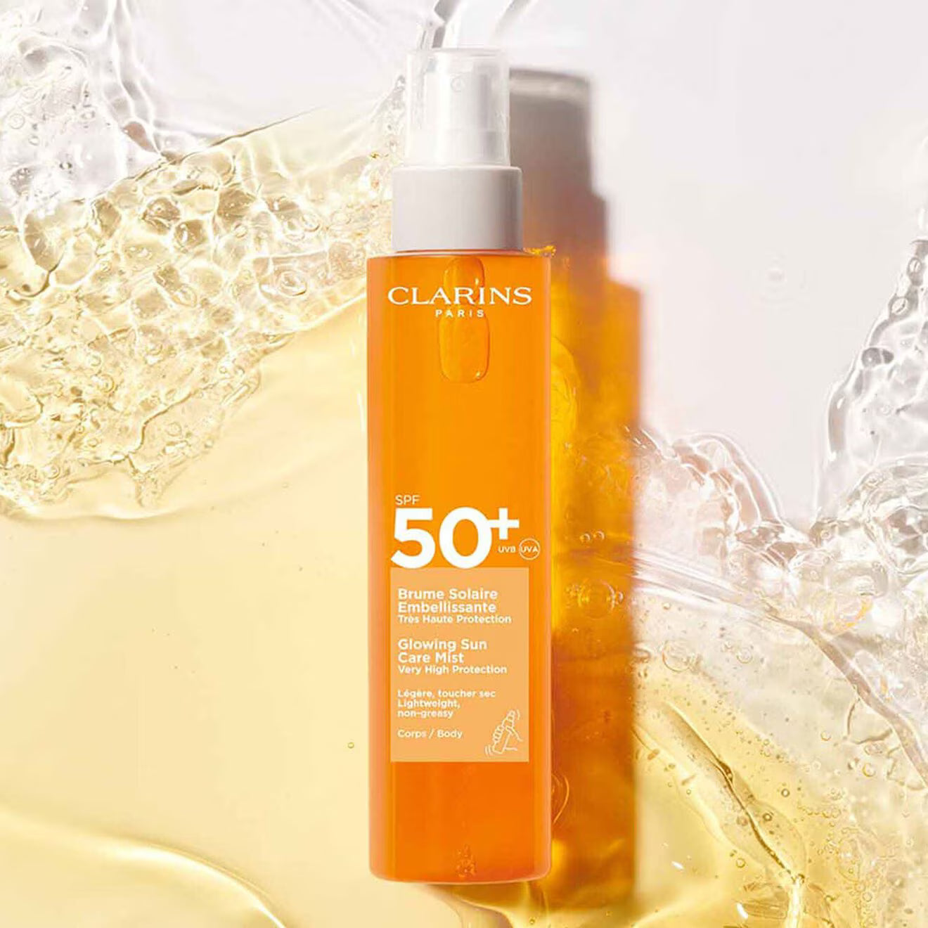 Glowing Sun Car Mist Very High Protection SPF 50+ Body