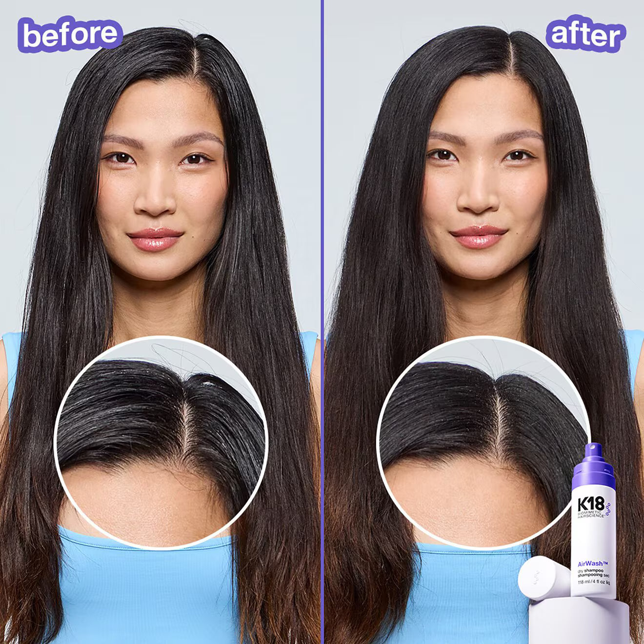 AirWash - Dry Shampoo