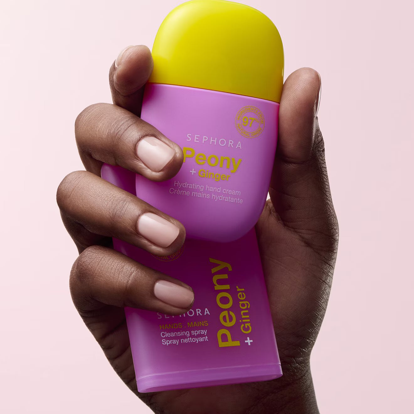 Cleansing Hand Spray – Quick-Dry, Non-Sticky Formula
