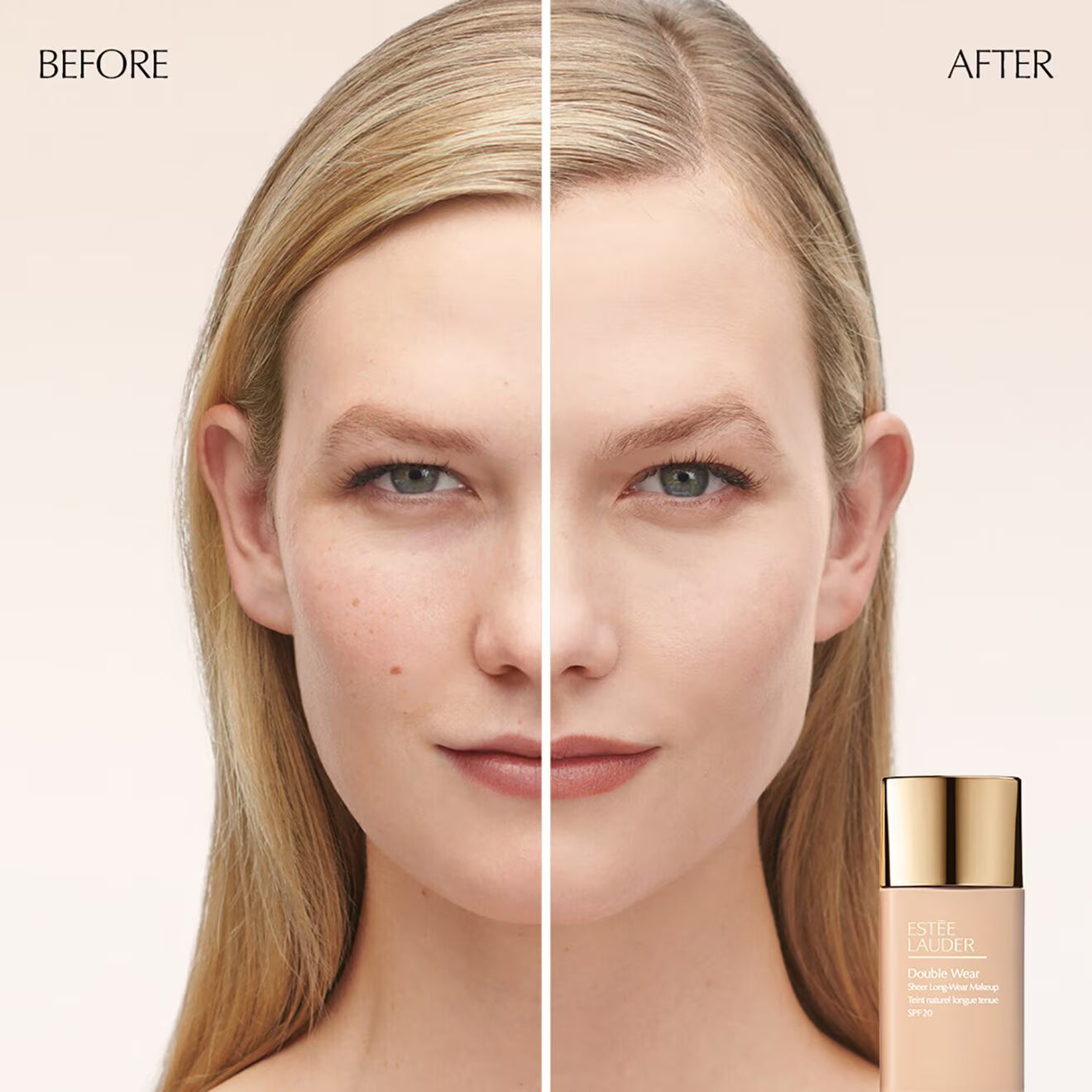 Double Wear Sheer Long-Wear Makeup Spf 20