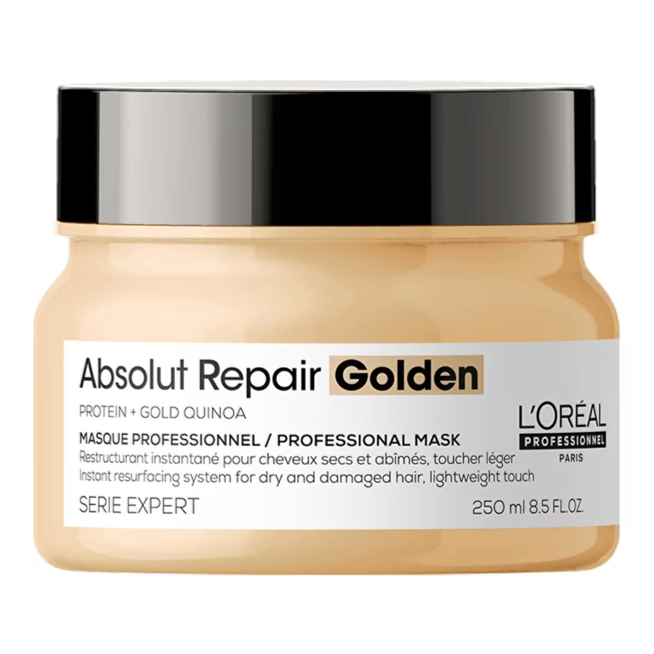 Absolut Repair Golden Mask, For Dry And Damaged Hair