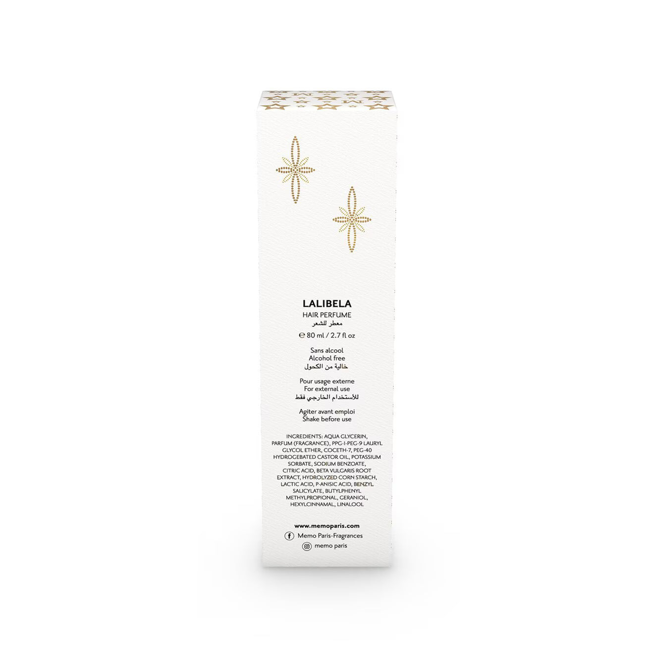 Lalibela Hair Perfume