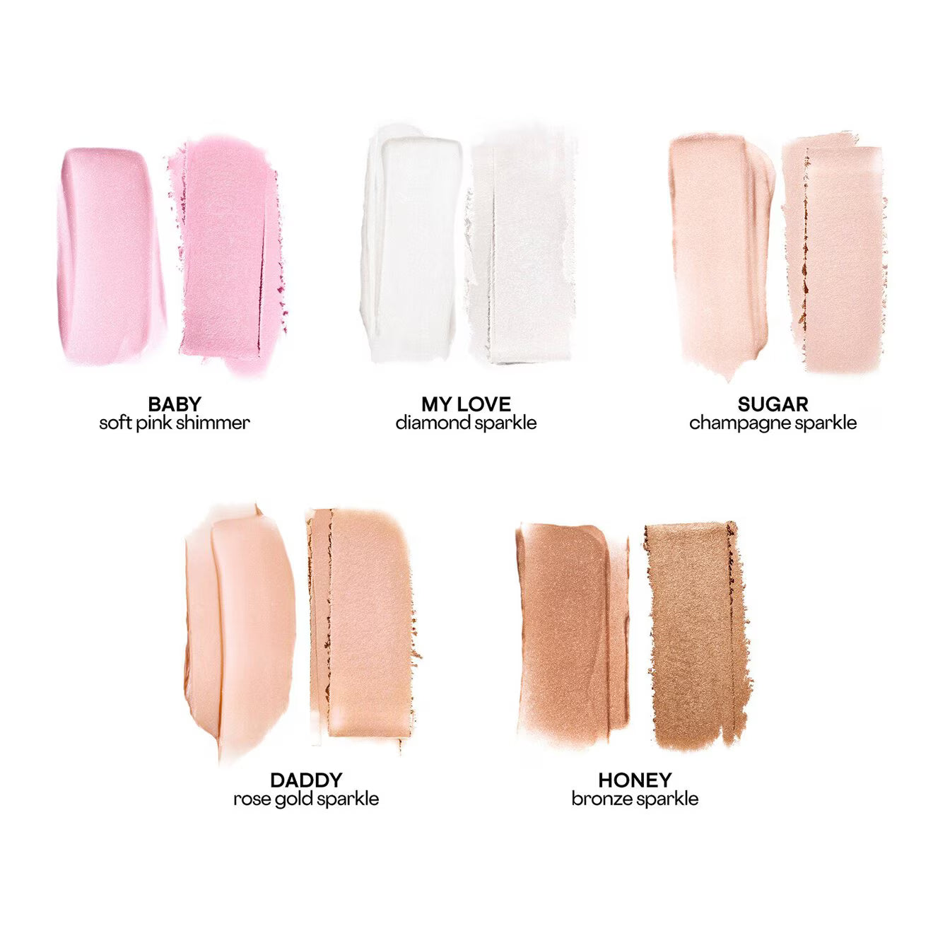 Major Glow Crème and Powder Light Reflecting Highlighter Duo