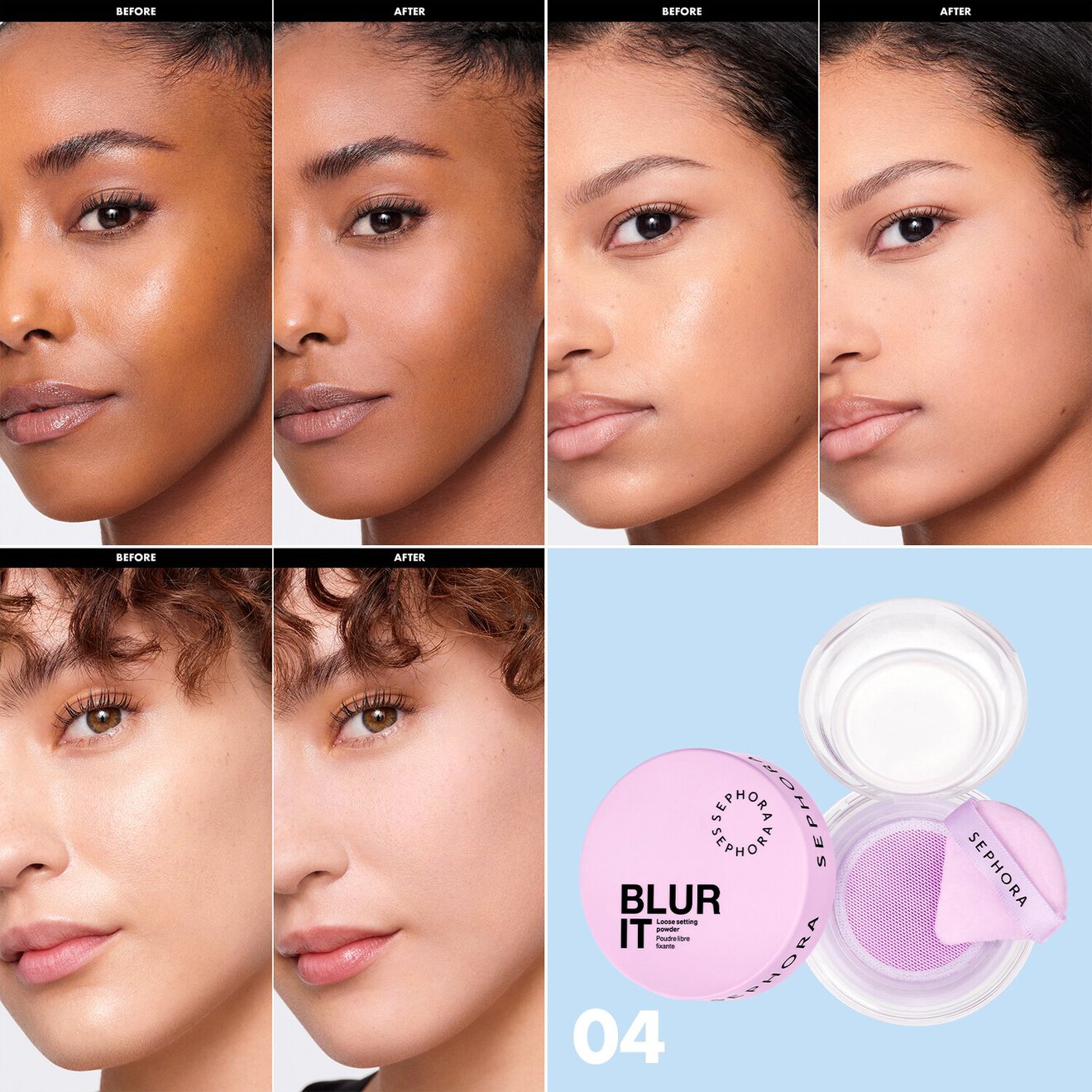 Blur It – Loose Setting Powder