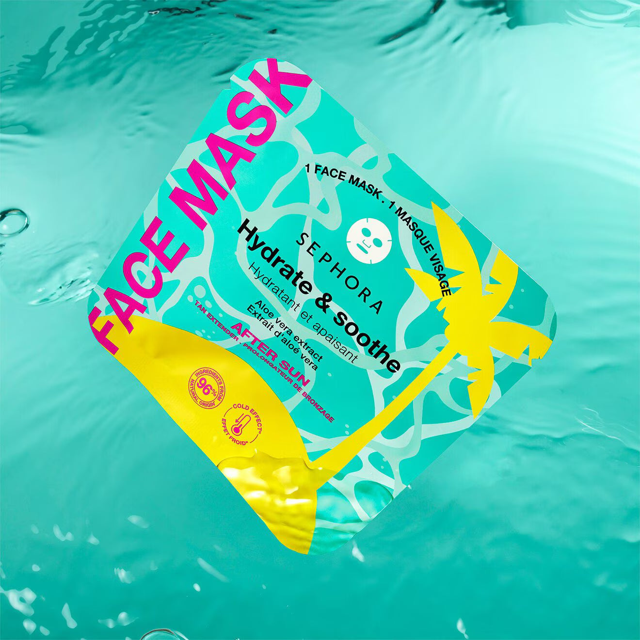 Soothing & Hydrating Face Mask – After-Sun Face Mask