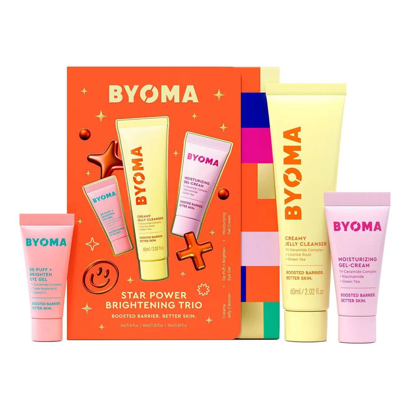 Star Power Brightening Trio