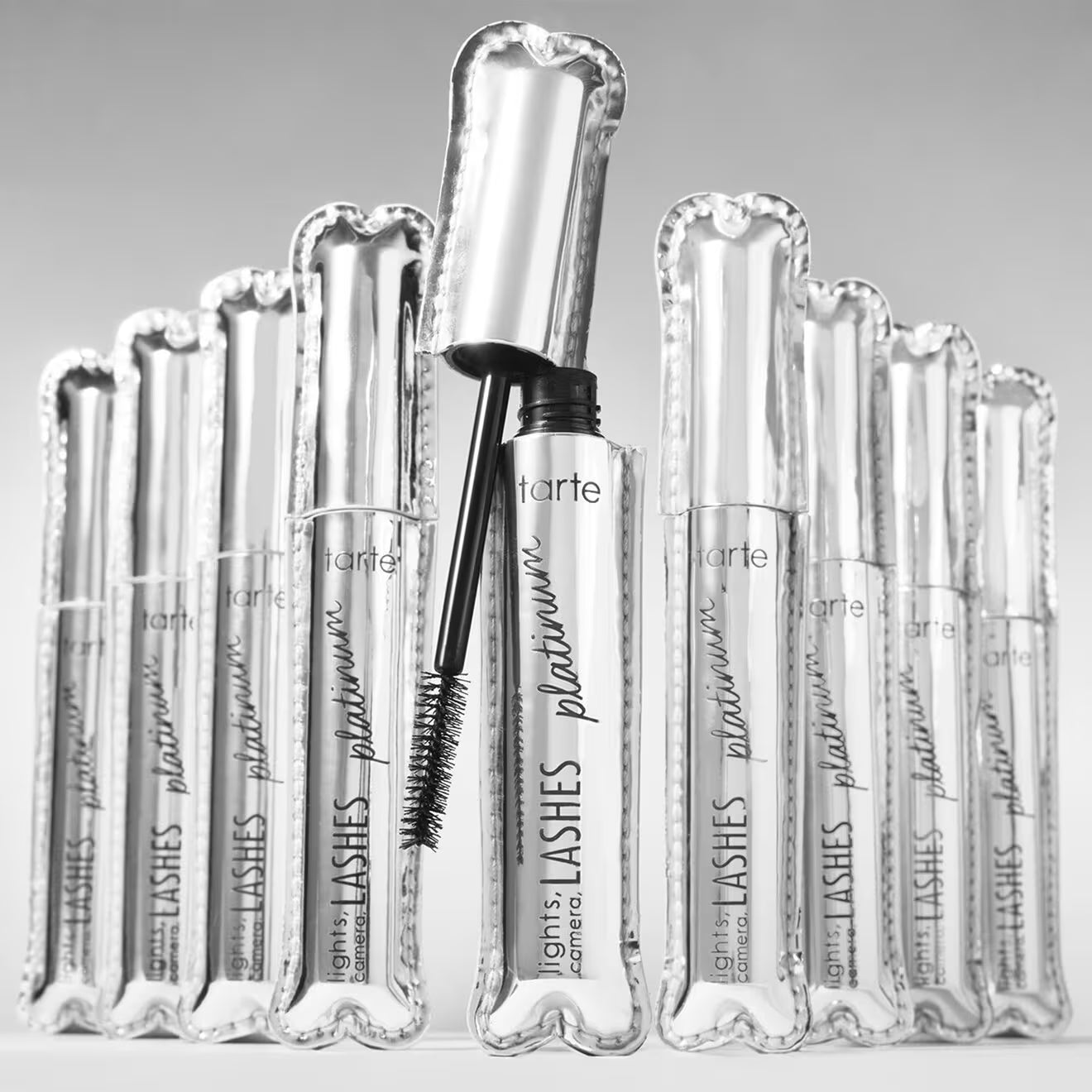 Lights, Camera, Lashes™ 4-in-1 Volumizing & Conditioning Platinum Mascara