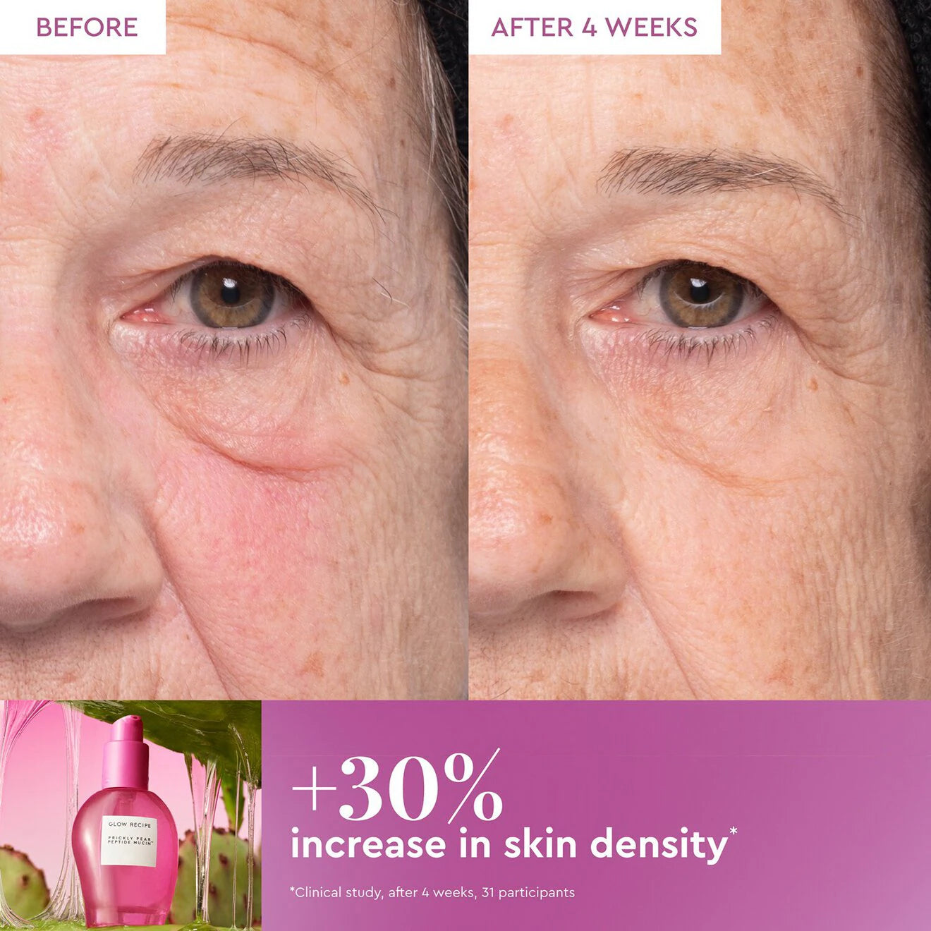 Prickly Pear Peptide Vegan Mucin Serum for Barrier Repair & Hydration