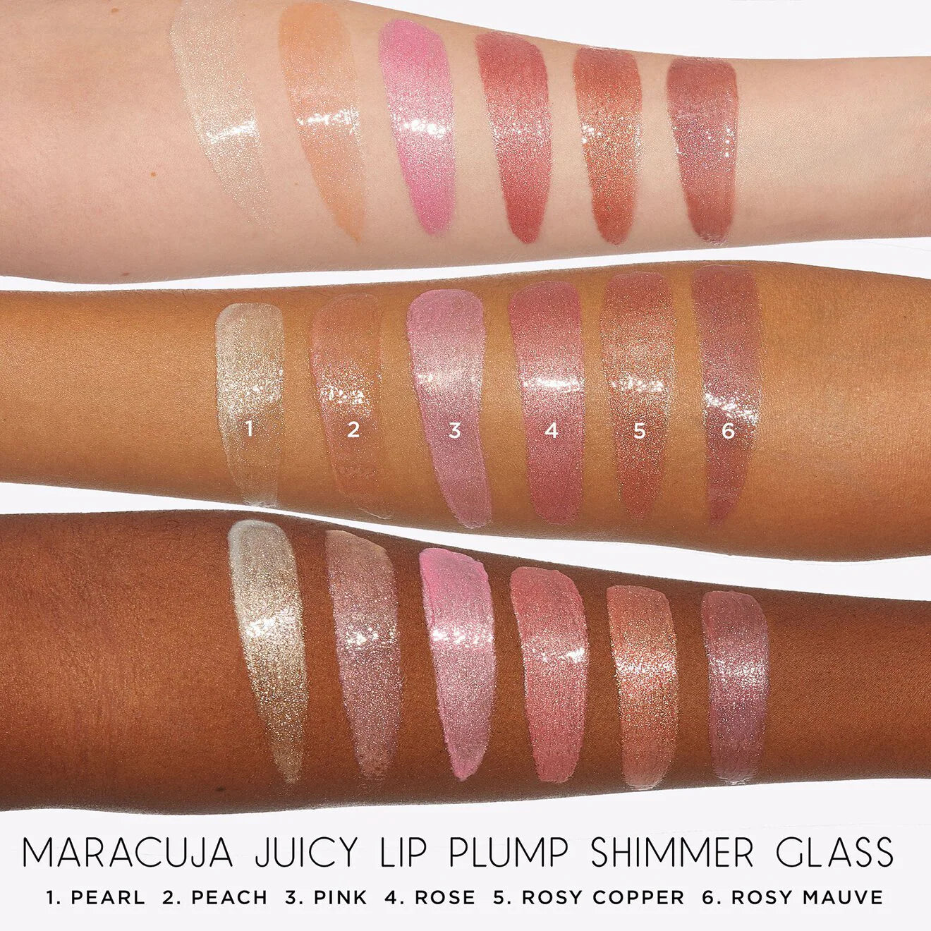 Maracuja Juicy Lip Plump Shimmer Glass