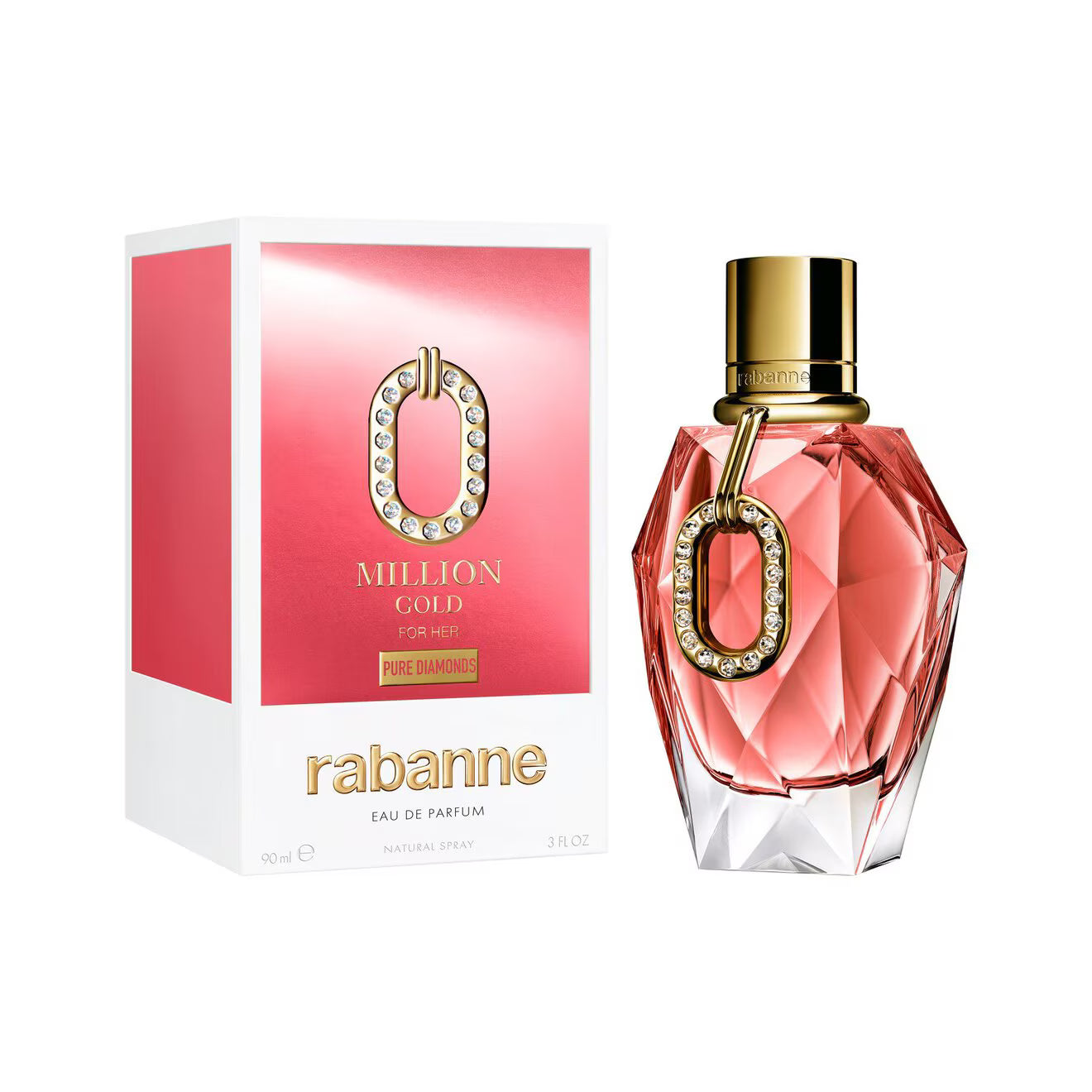 Million Gold For Her Pure Diamonds - Eau de Parfum