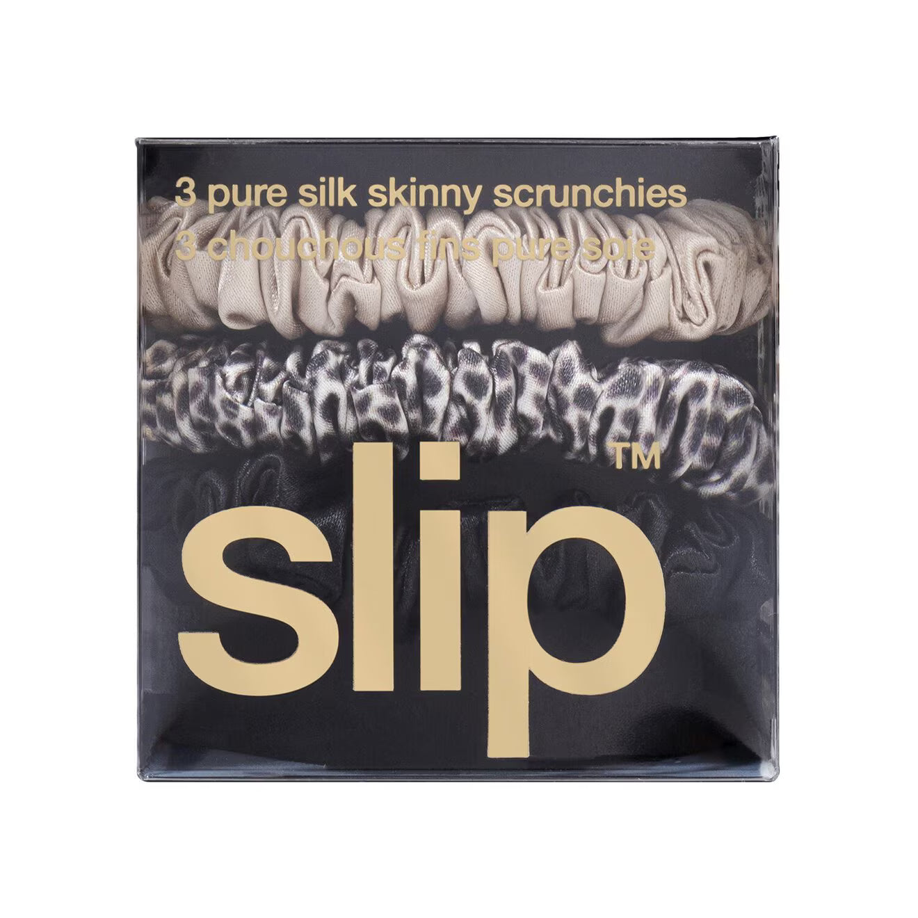 Skinny Scrunchie Trio - Fierce