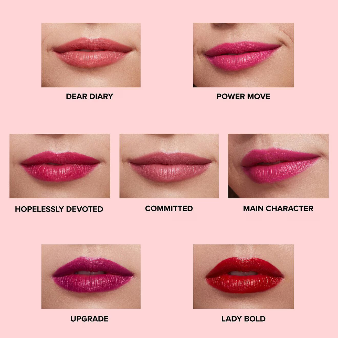 Lady Bold Lipstick
