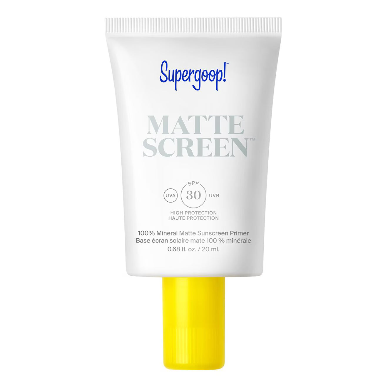 100% Mineral Mattescreen Sunscreen SPF 30