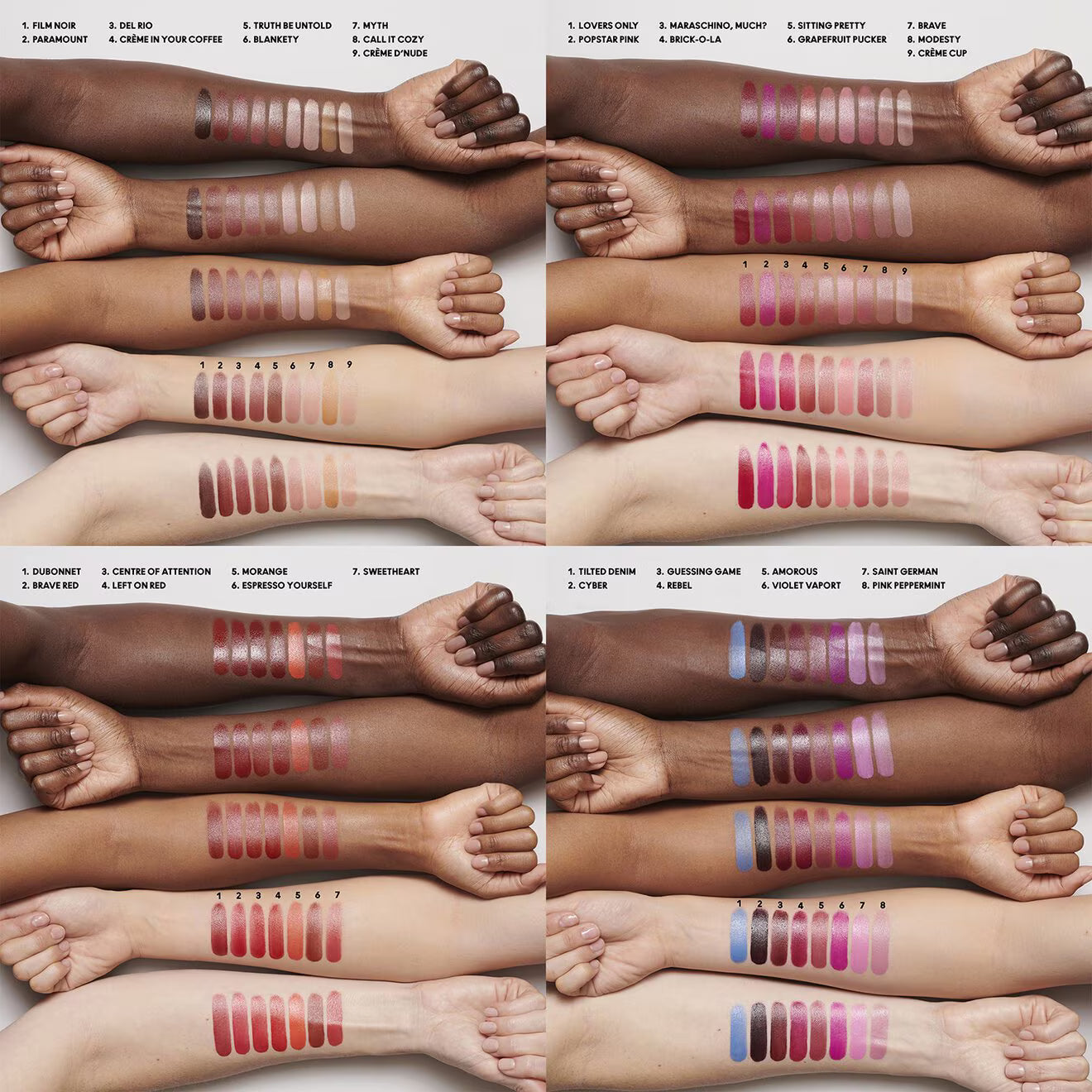 M·A·Cximal Sleek Satin Lipstick
