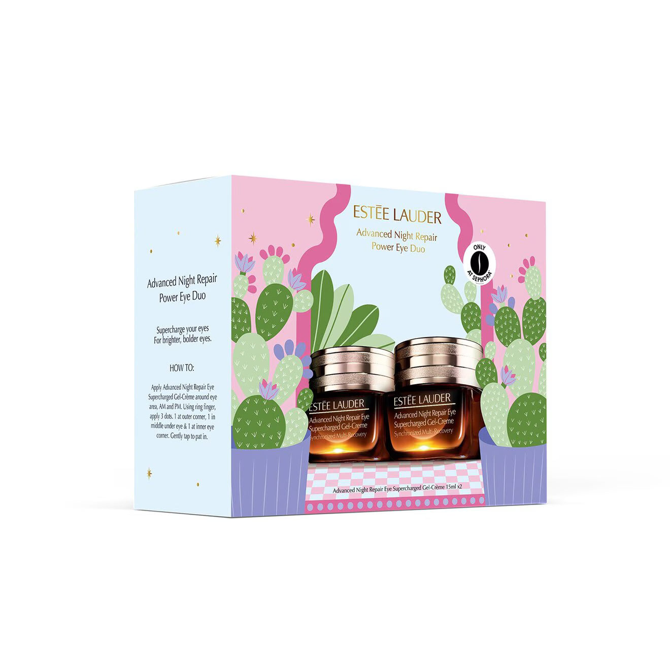 Advanced Night Repair Eye Gel Crème Duo