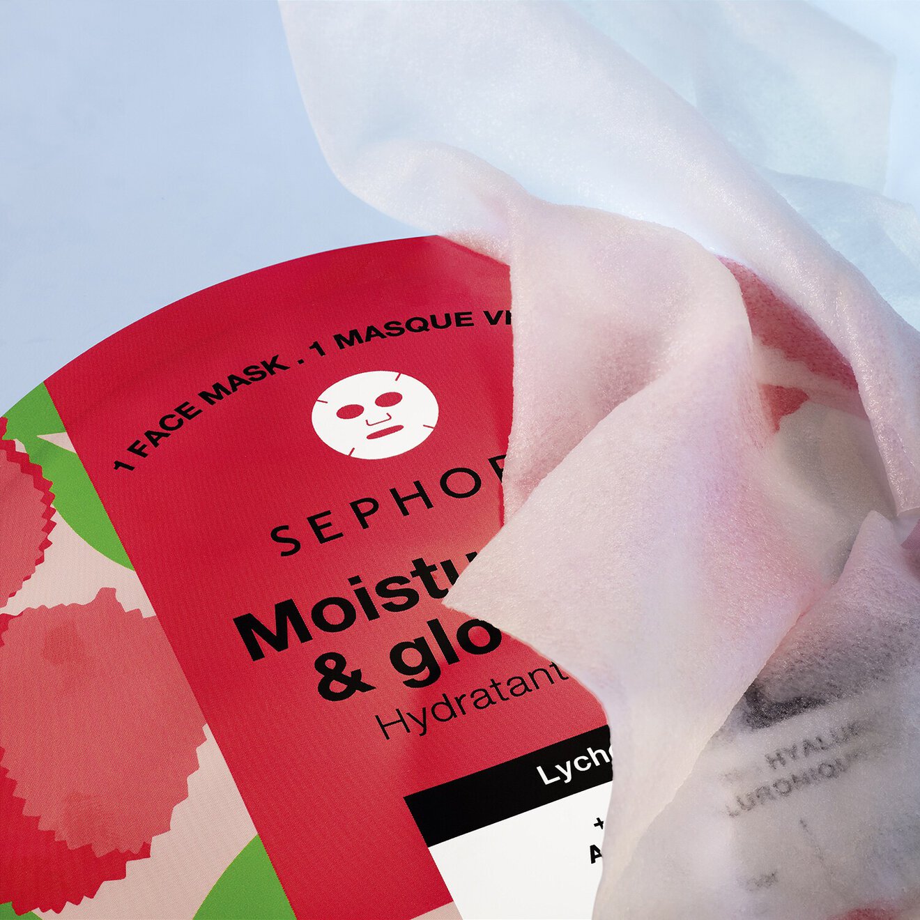 Set of 8 Face and Body Masks