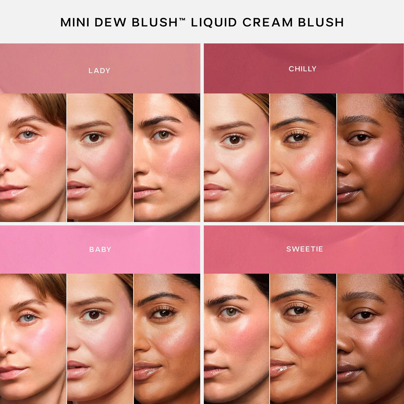 Mini Dew Blush Liquid Cheek Flush