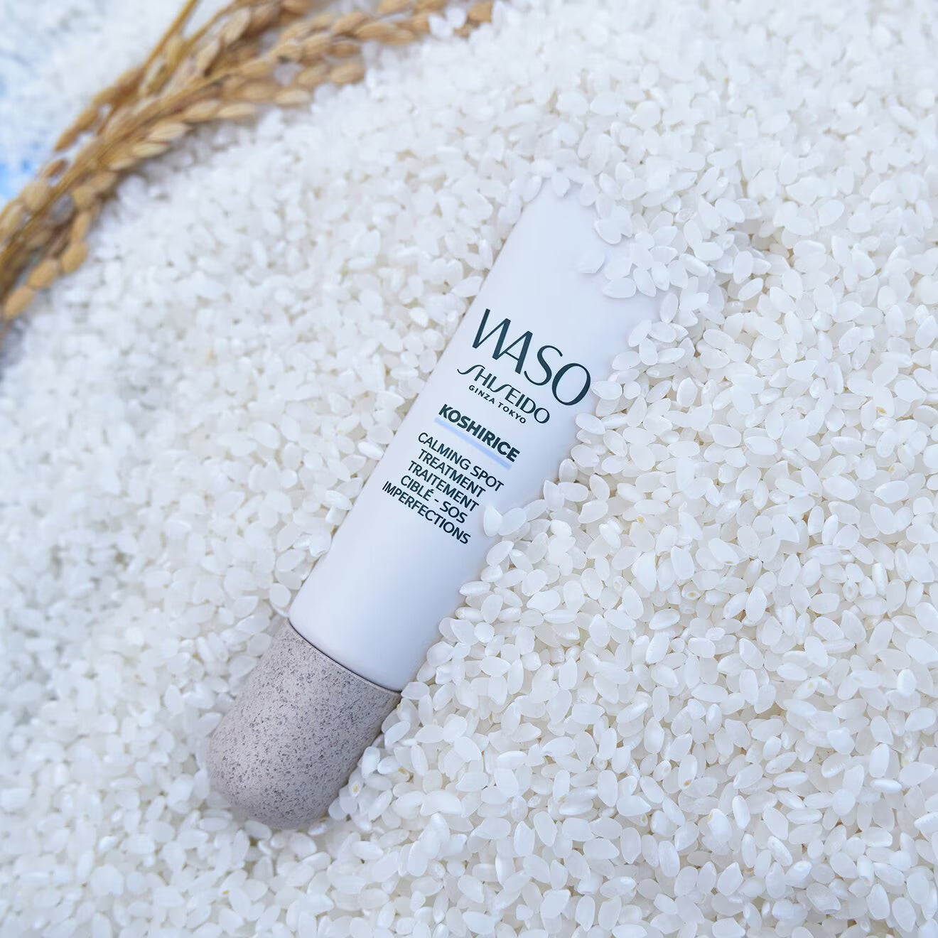 SHISEIDO WASO KOSHIRICE CALMING SPOT TREATMENT