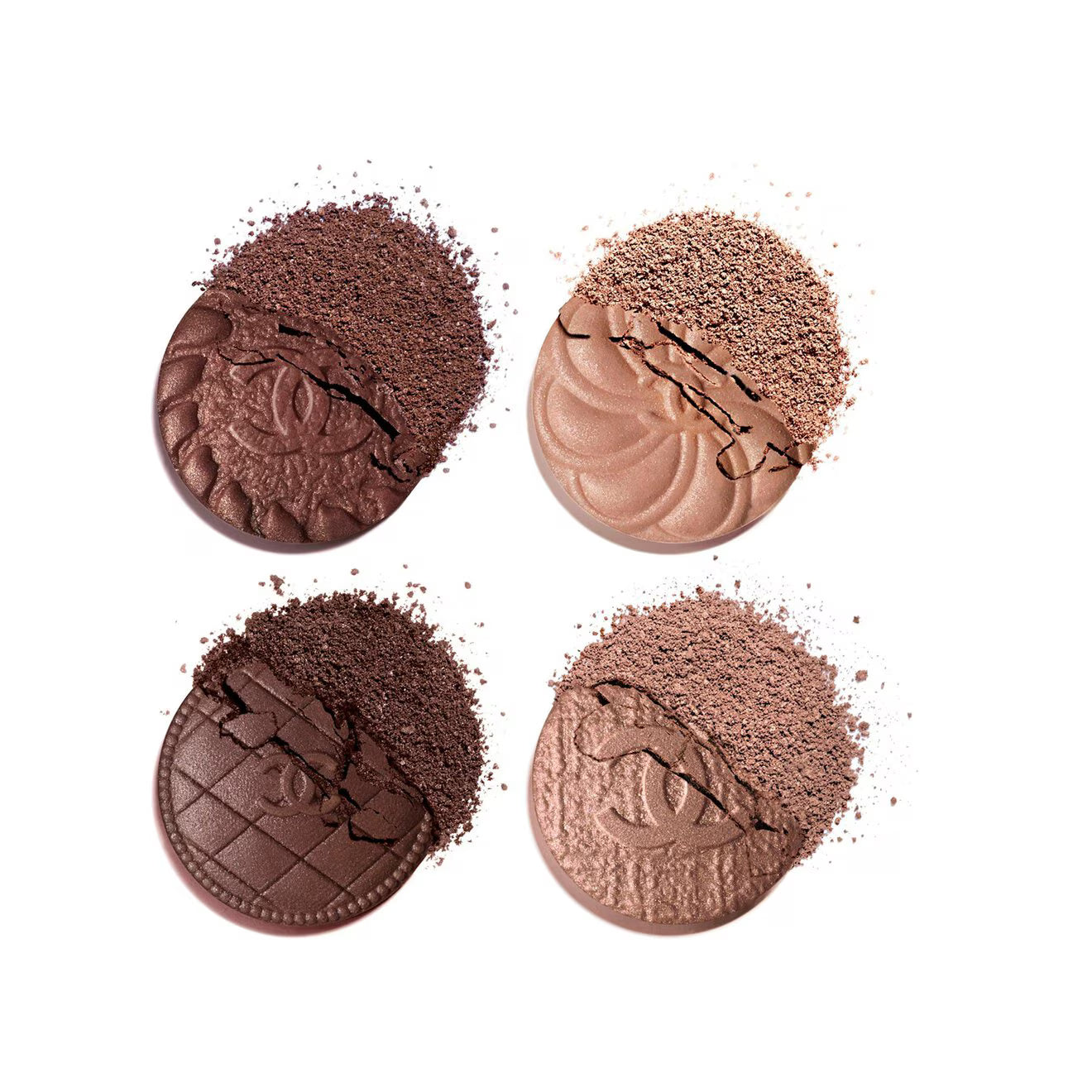 LES 4 OMBRES BOUTONS Multi-Effect Quadra Eyeshadow