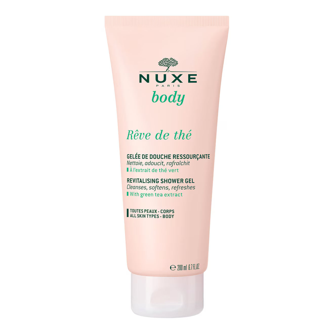 Body Rêve de thé Revitalising Shower Gel
