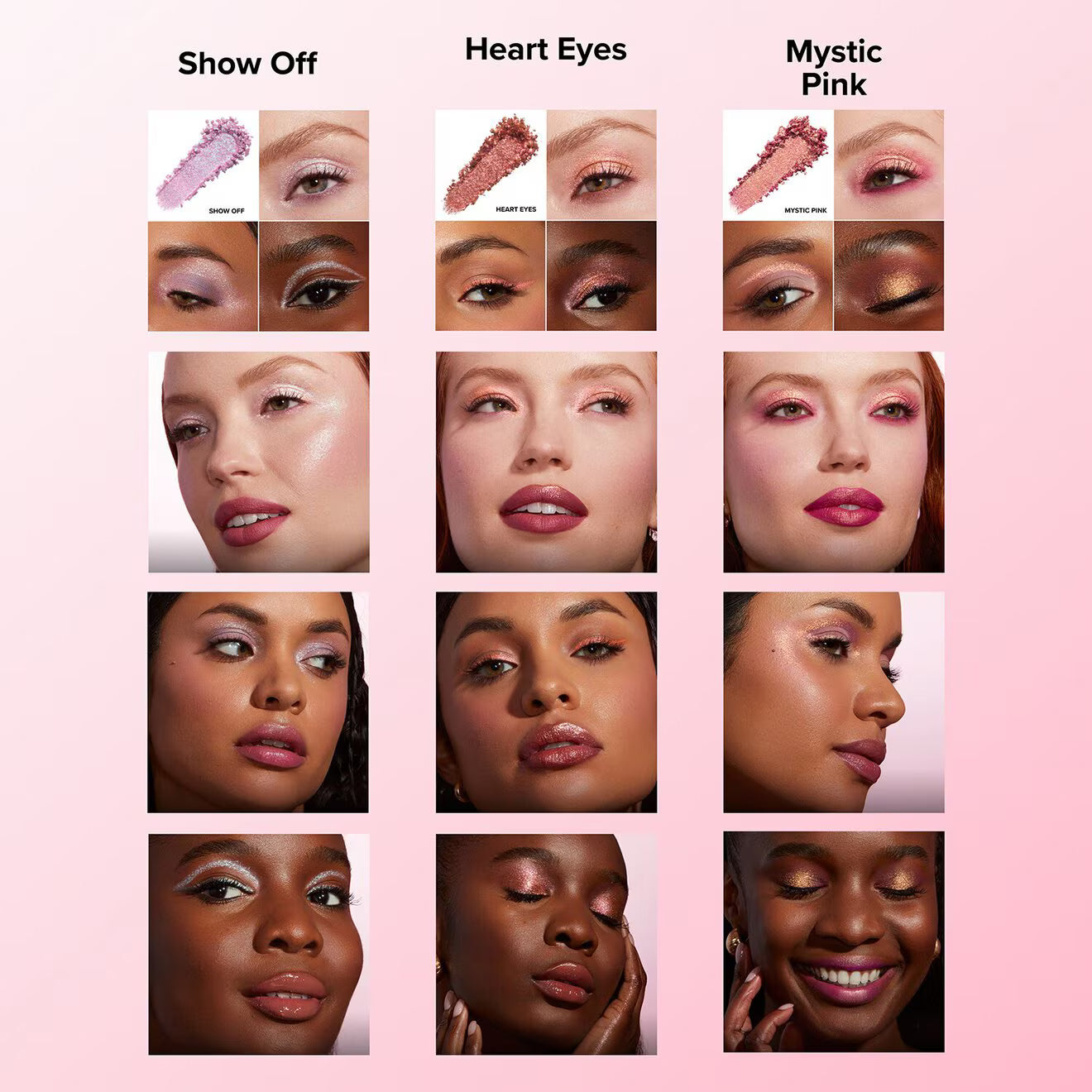 Disco Crush High Shine Glitter Eye Shadow + Face Sparkle