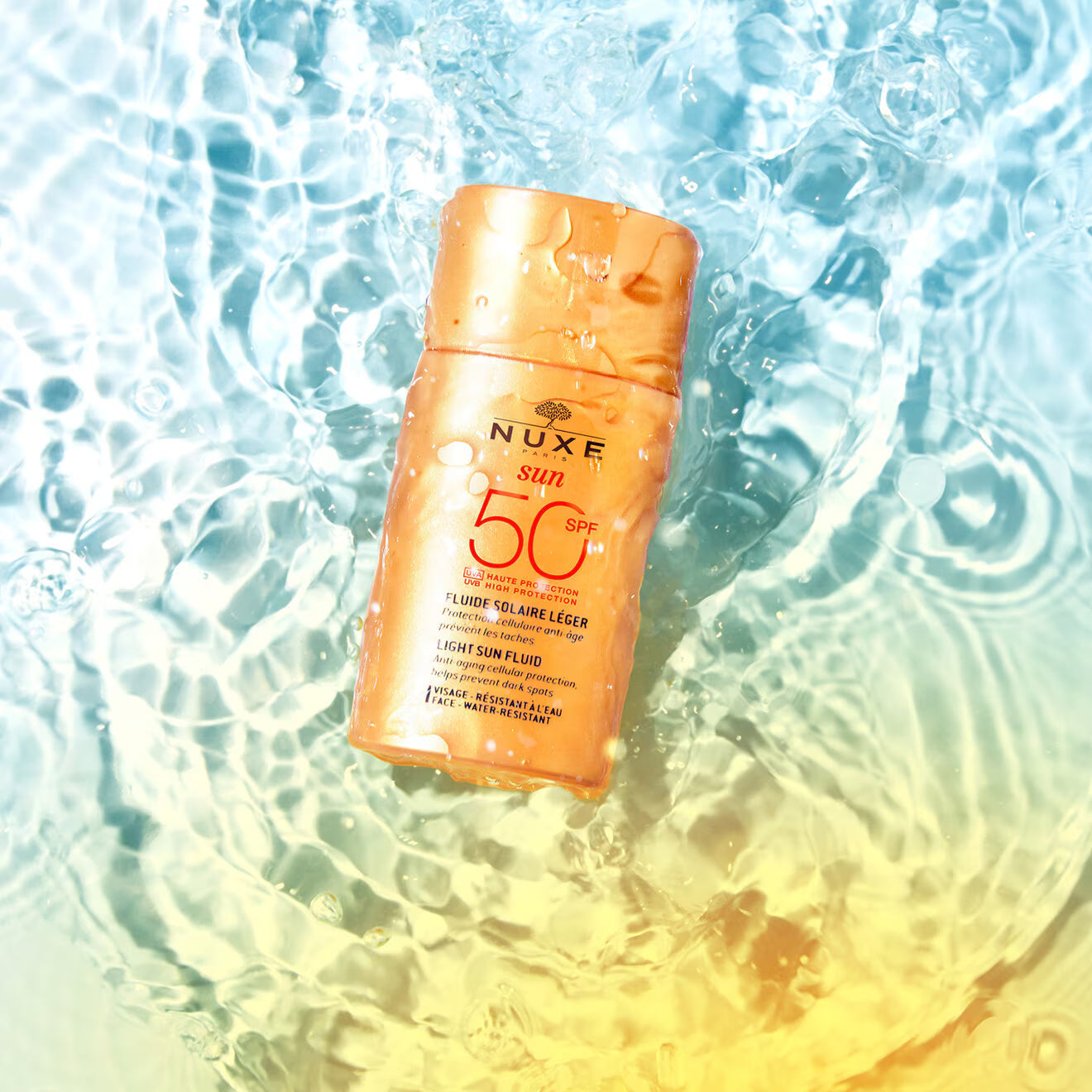 SUN FLUID FOR FACE SPF 50