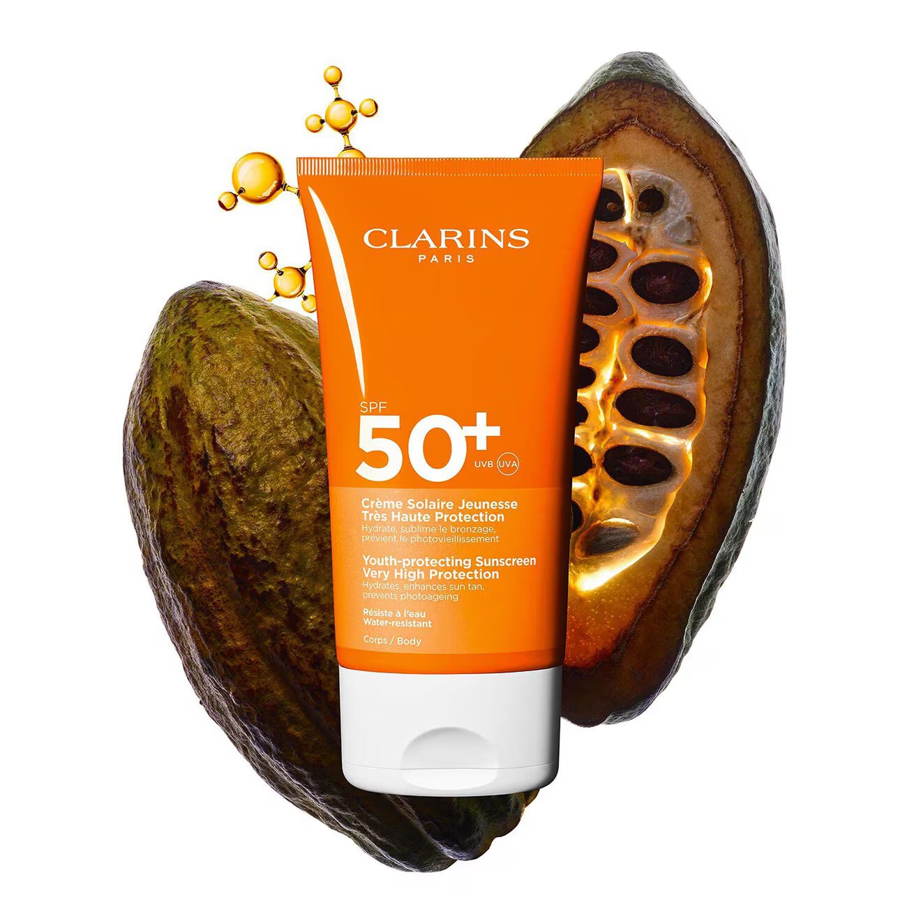 Youth-protecting Sunscreen Very High Protection SPF 50+ Body