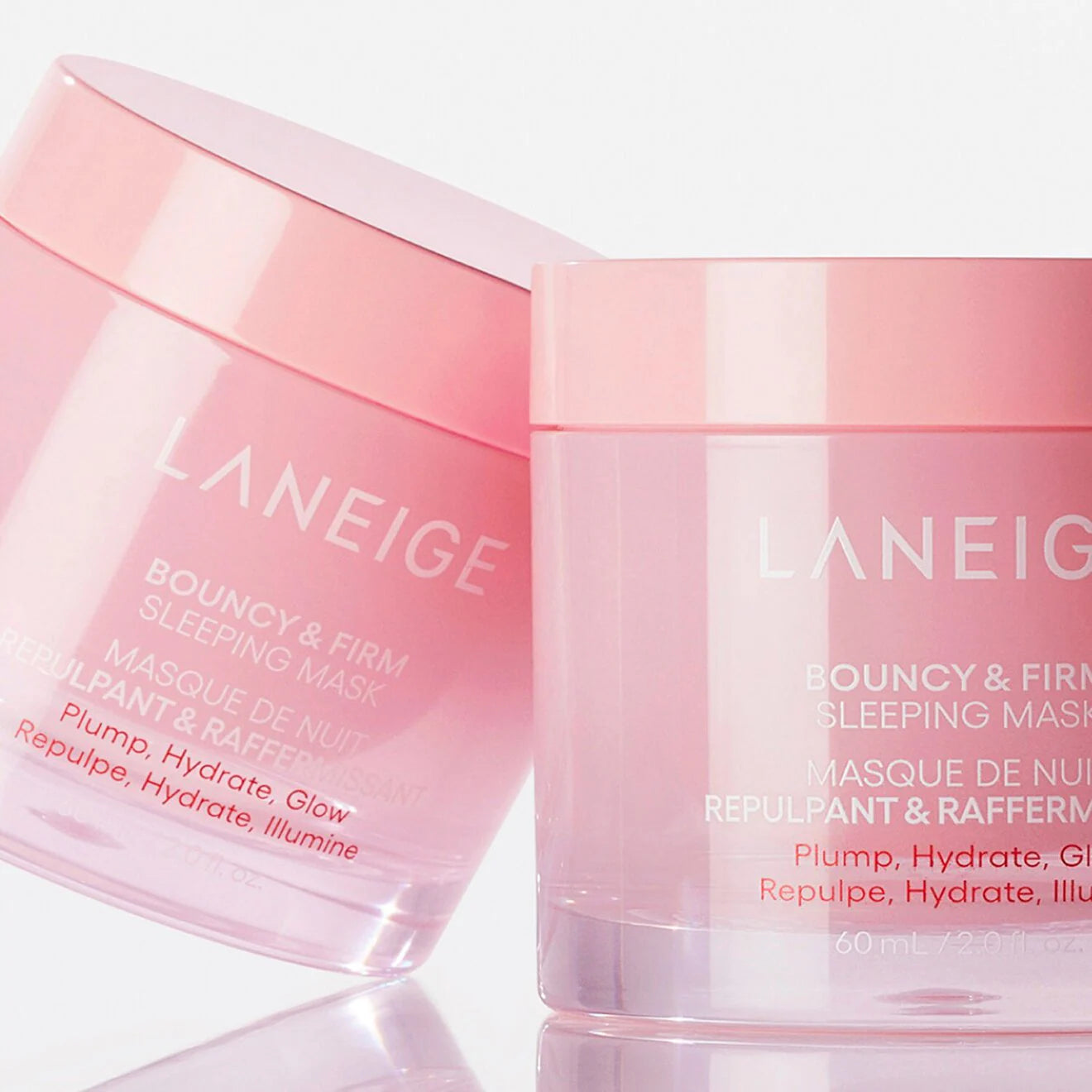 Bouncy & Firm Sleeping Mask - Visibly Plump & Firm