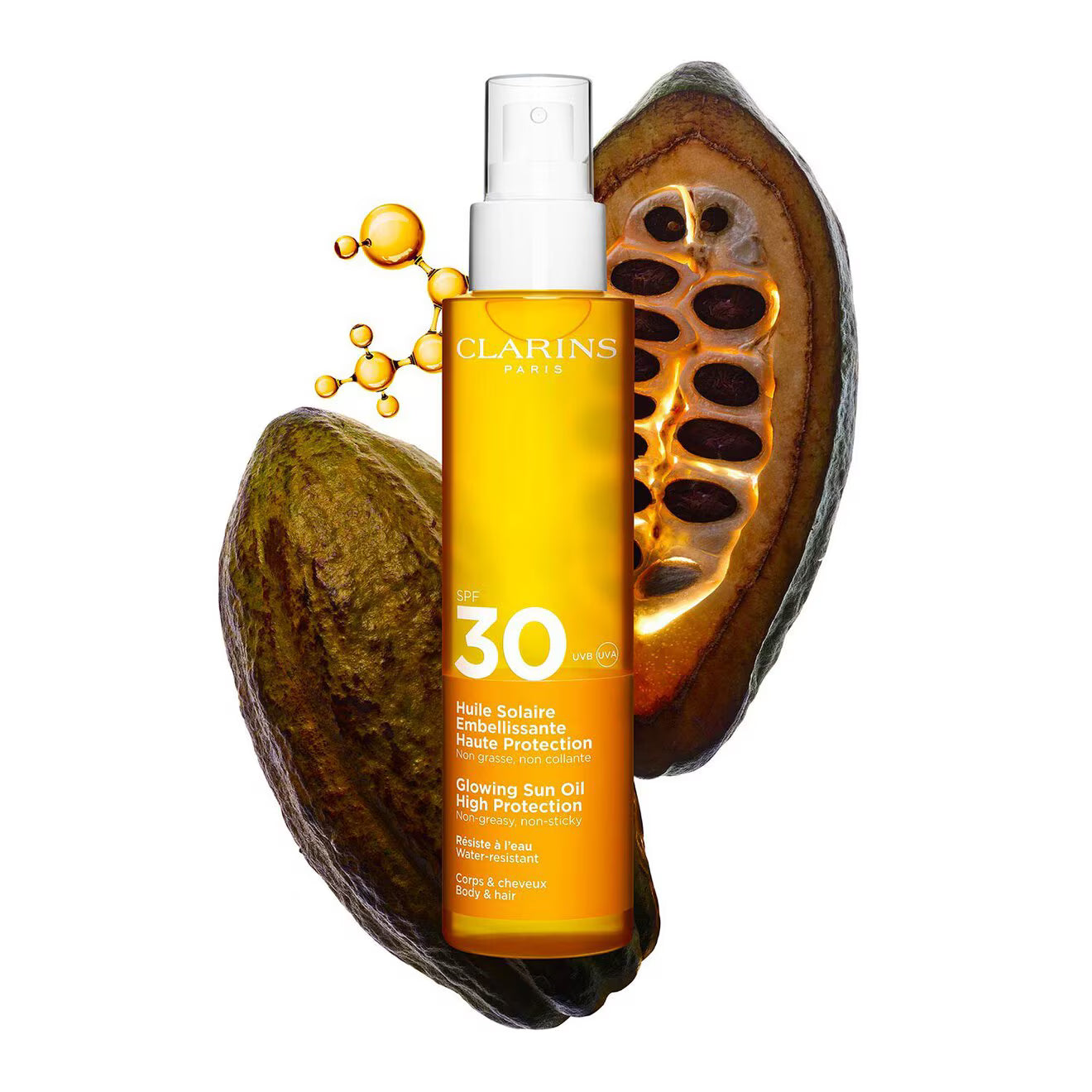 Glowing Sun Oil High Protection SPF30
