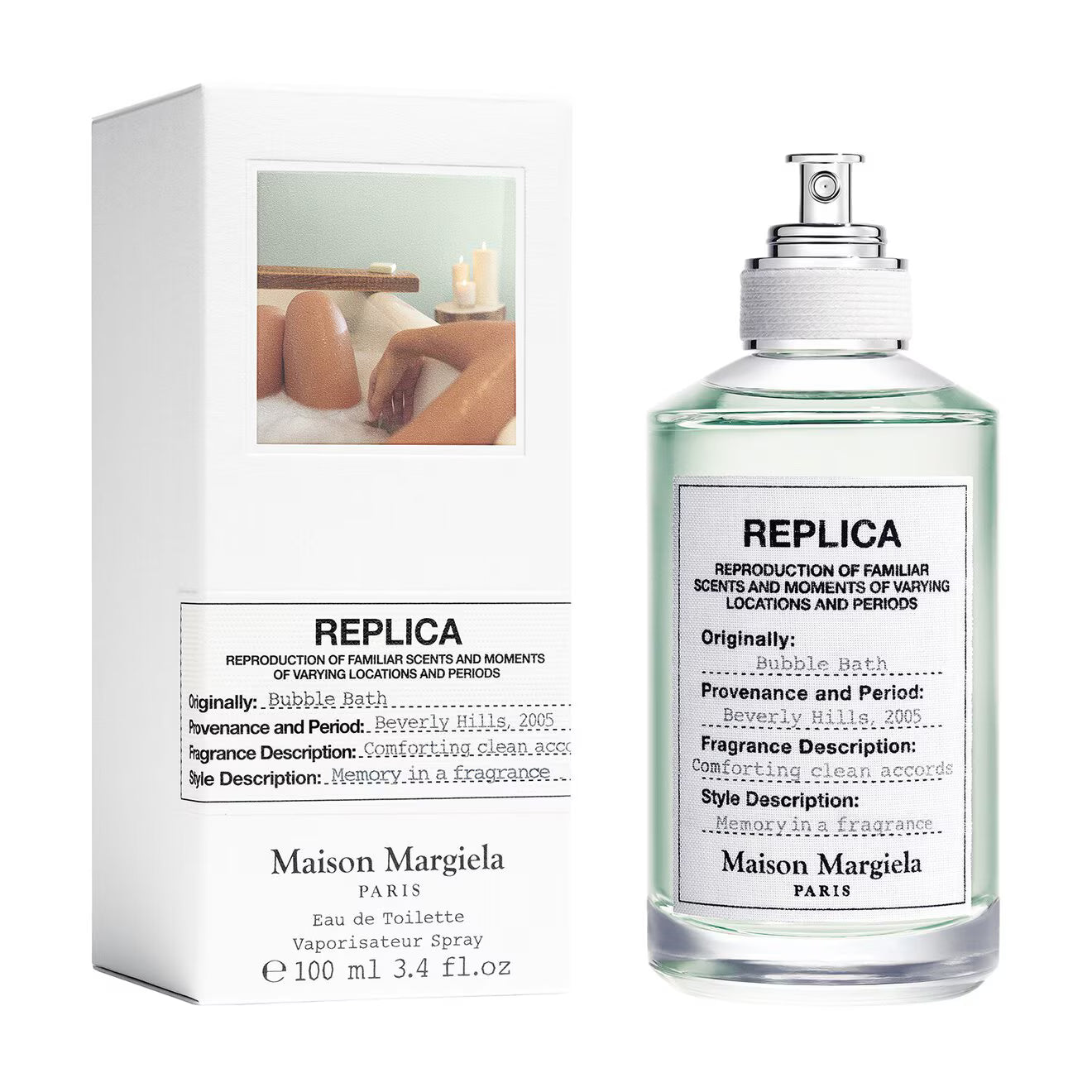 Replica' BUBBLE BATH