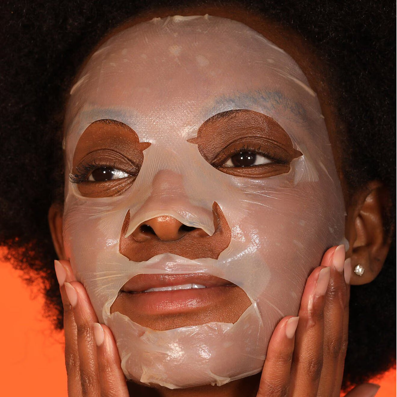 Vitamin C + Lactic Biocellulose Brightening Mask