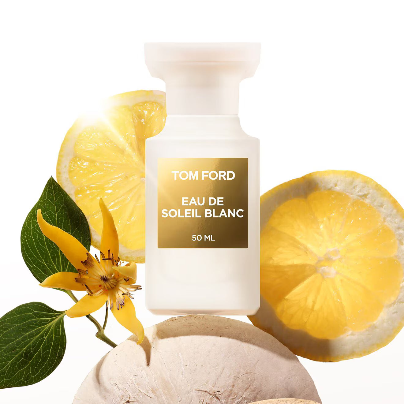 Soleil Blanc - Rose Gold Shimmering Body Oil