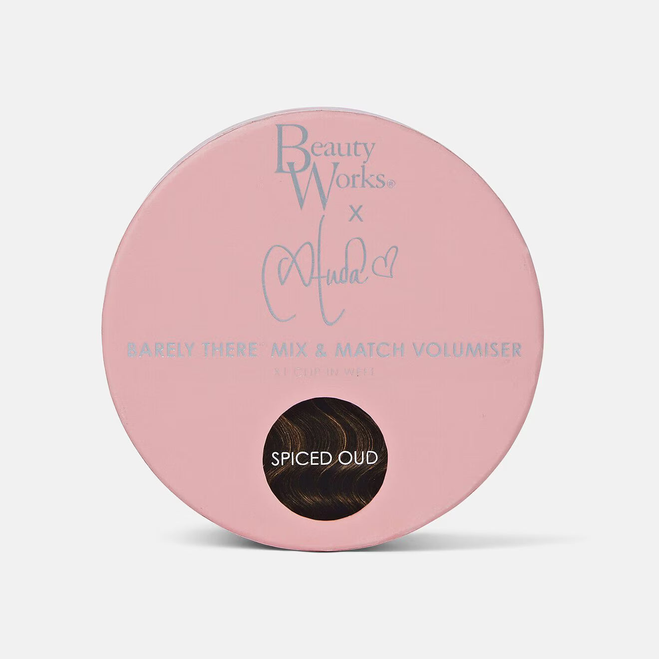 Beauty Works x Huda BARELY THERE® Mix & Match Volumiser 20"
