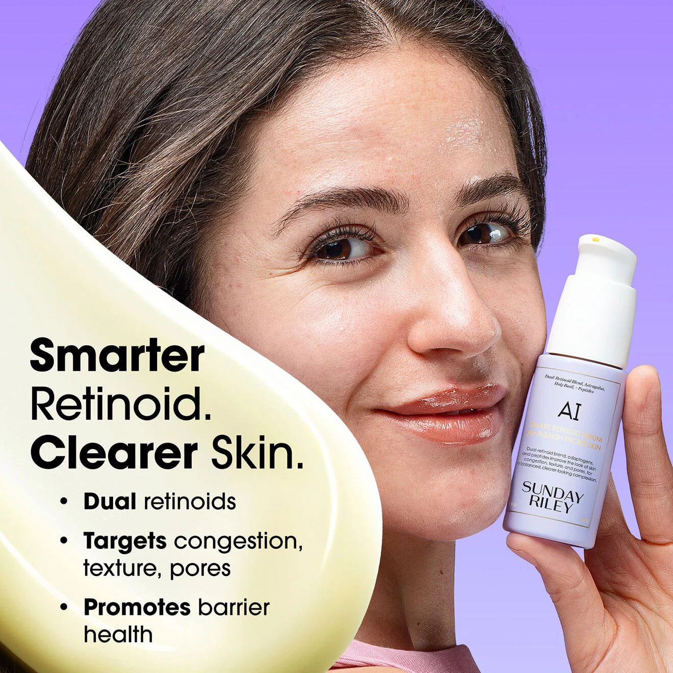 AI Smart Retinoid for Blemish-Prone Skin