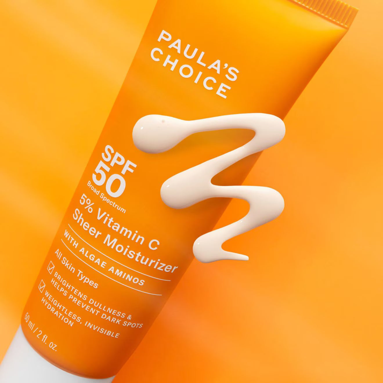5% Vitamin C Sheer Moisturizer Spf 50