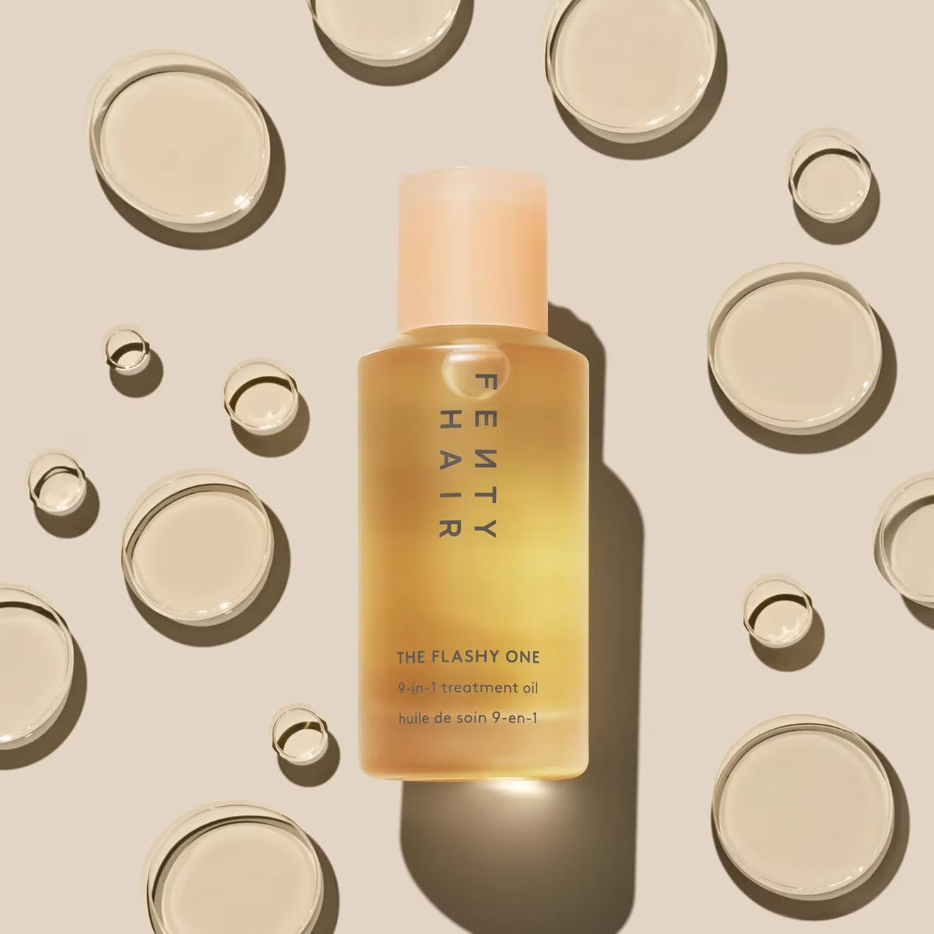 The Flashy One 9-in-1 Treatment Oil
