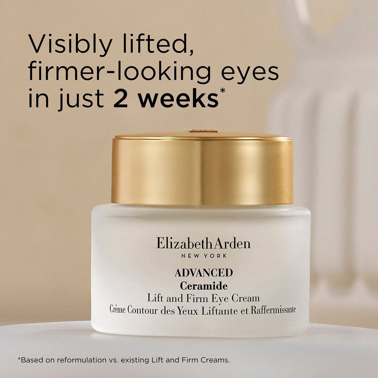 Advanced Ceramide Lift and Firm Eye Cream