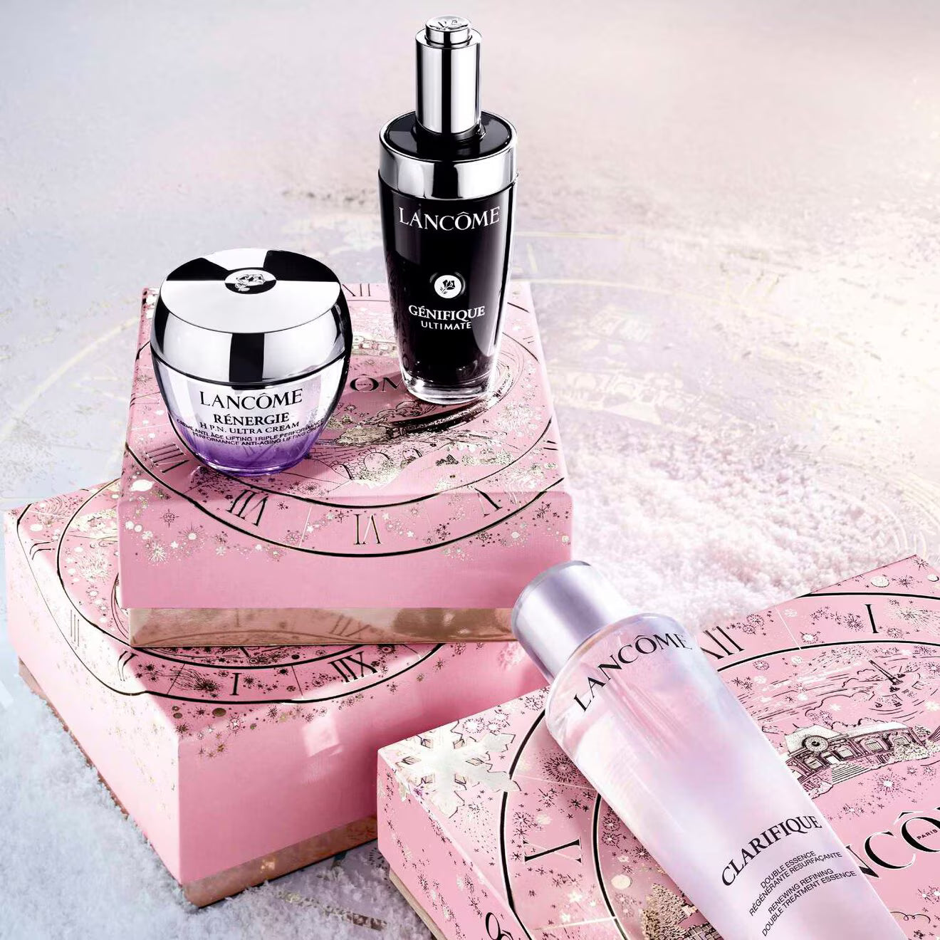 Génifique Ultimate Serum Set Holiday Limited Edition