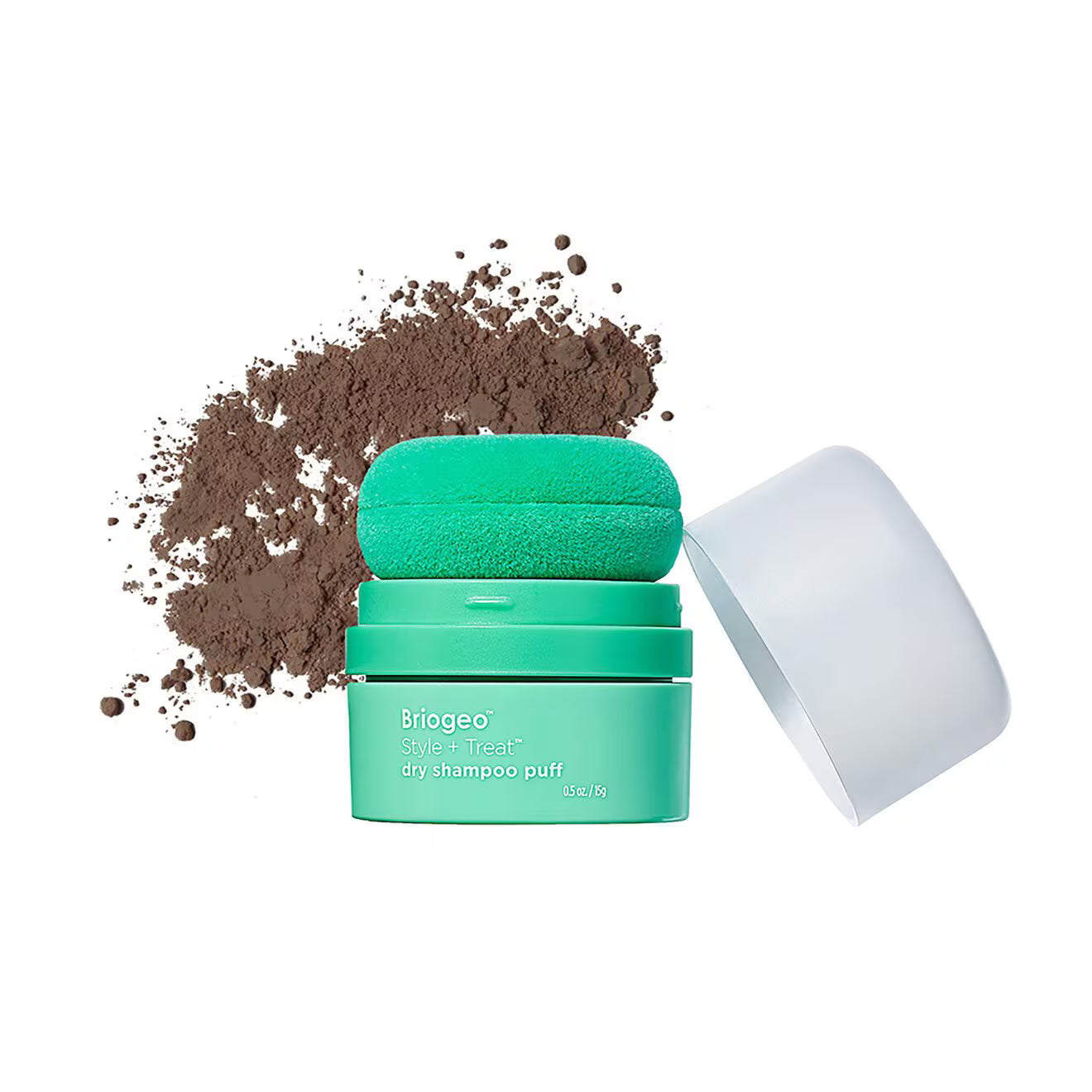 Style + Treat Dry Shampoo Puff - Brunette