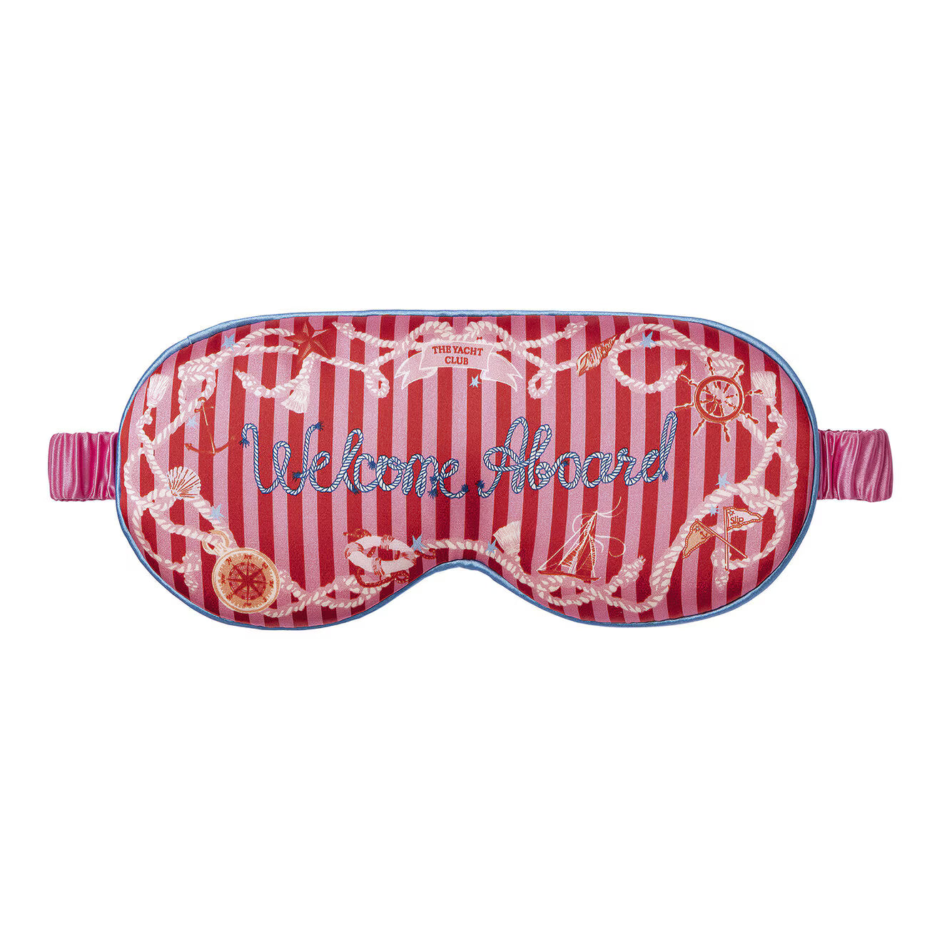 Sleep Mask - Contour Welcome Aboard