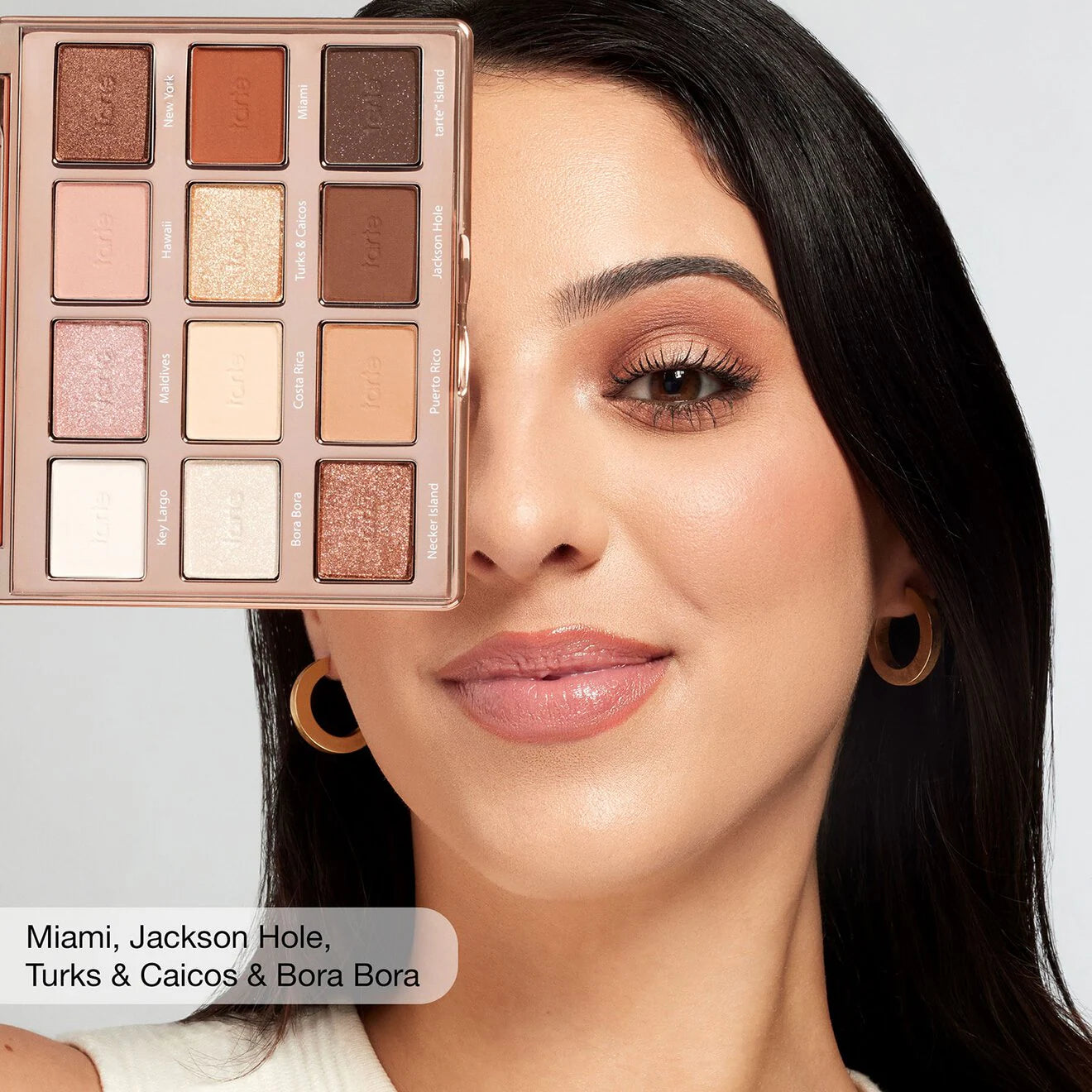 #Trippinwithtarte Amazonian Clay Eyeshadow Palette