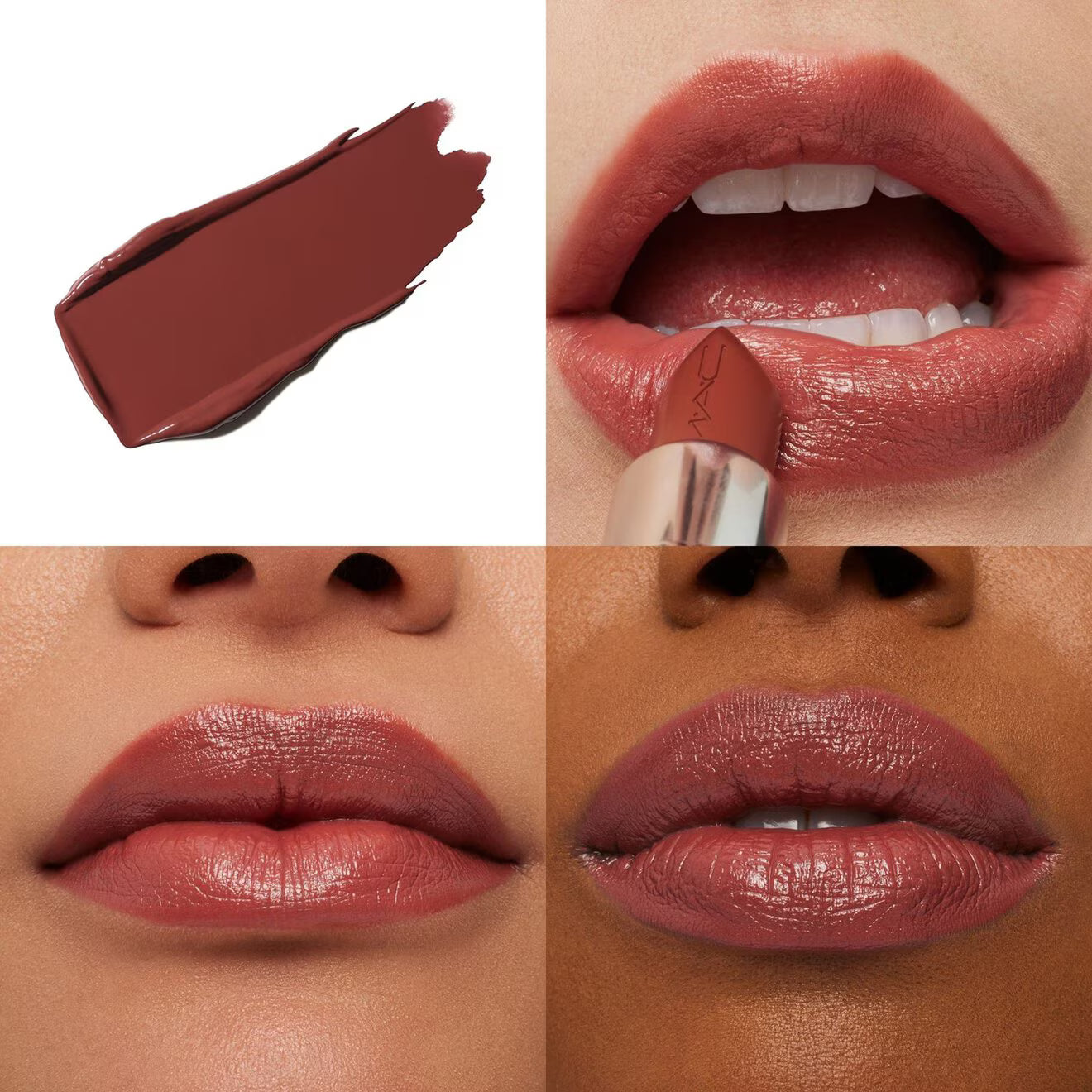 M·A·Cximal Sleek Satin Lipstick
