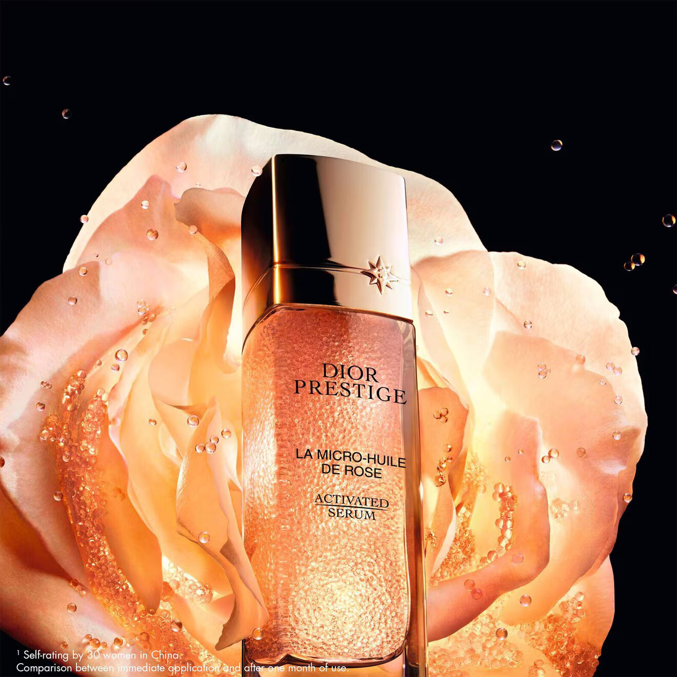 Dior Prestige La Micro-Huile De Rose Activated Serum