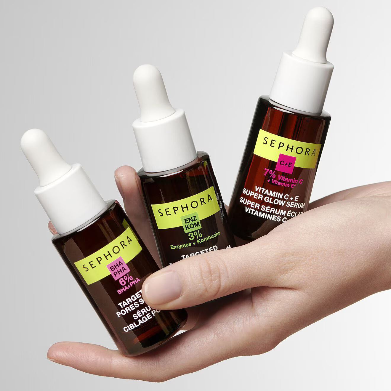 Serum Trio Set